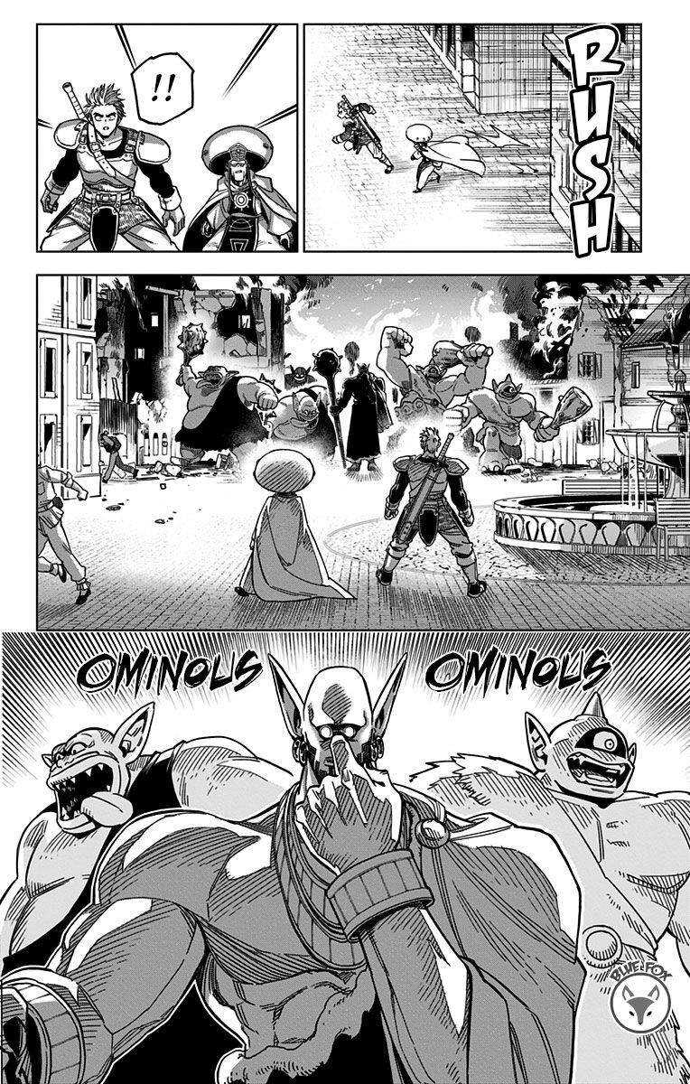 Read Dragon Quest_ Dai no Daibouken - Yuusha Avan to Gokuen no Maou EN Manga Online