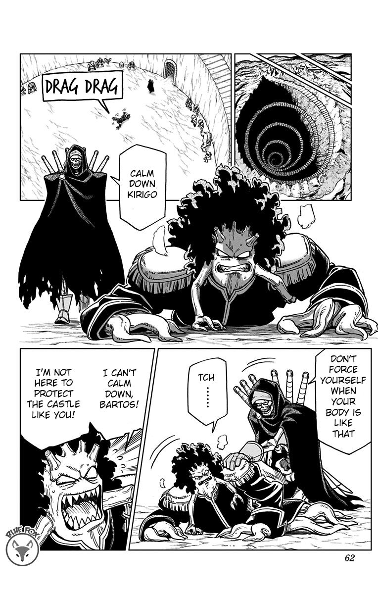 Read Dragon Quest_ Dai no Daibouken - Yuusha Avan to Gokuen no Maou EN Manga Online