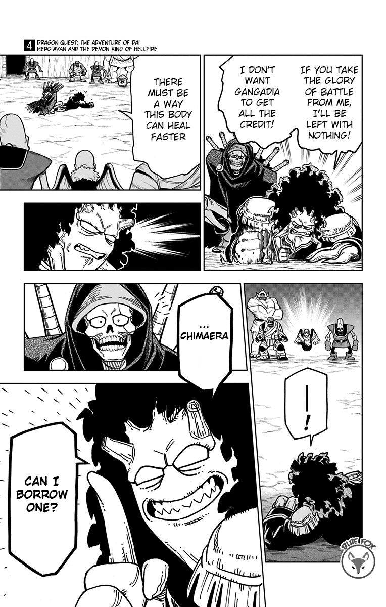 Read Dragon Quest_ Dai no Daibouken - Yuusha Avan to Gokuen no Maou EN Manga Online