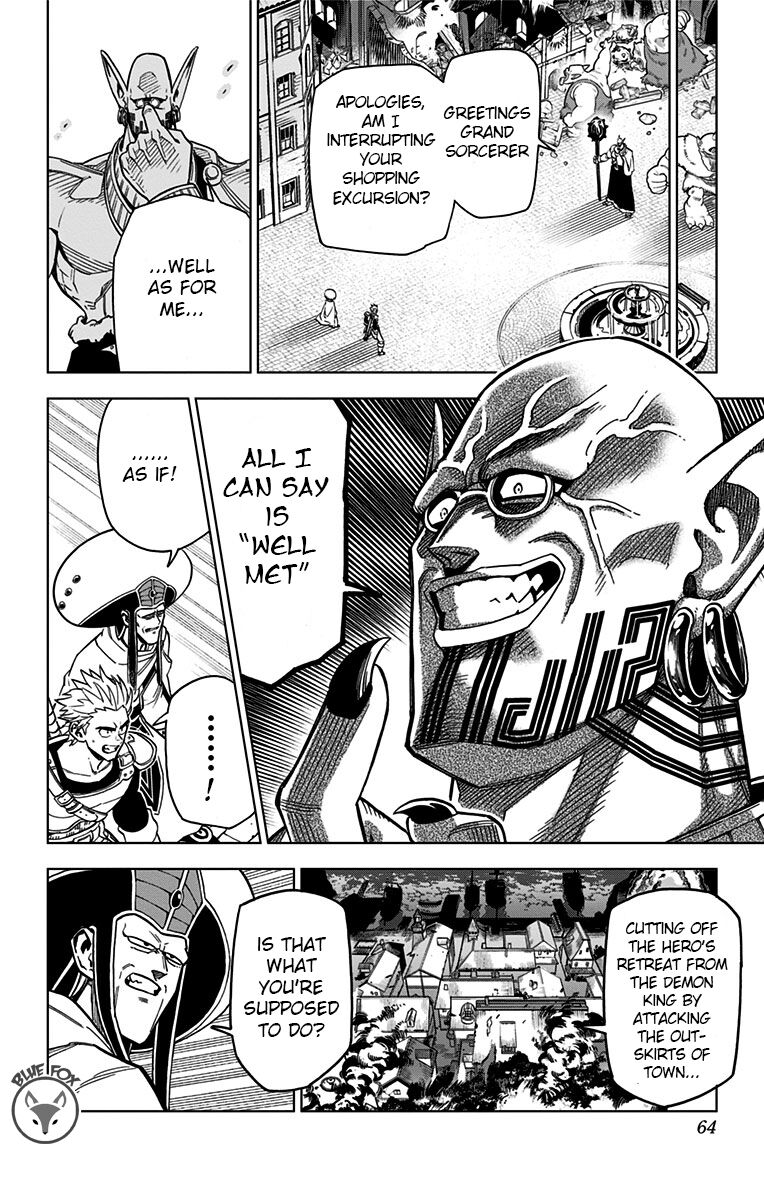 Read Dragon Quest_ Dai no Daibouken - Yuusha Avan to Gokuen no Maou EN Manga Online
