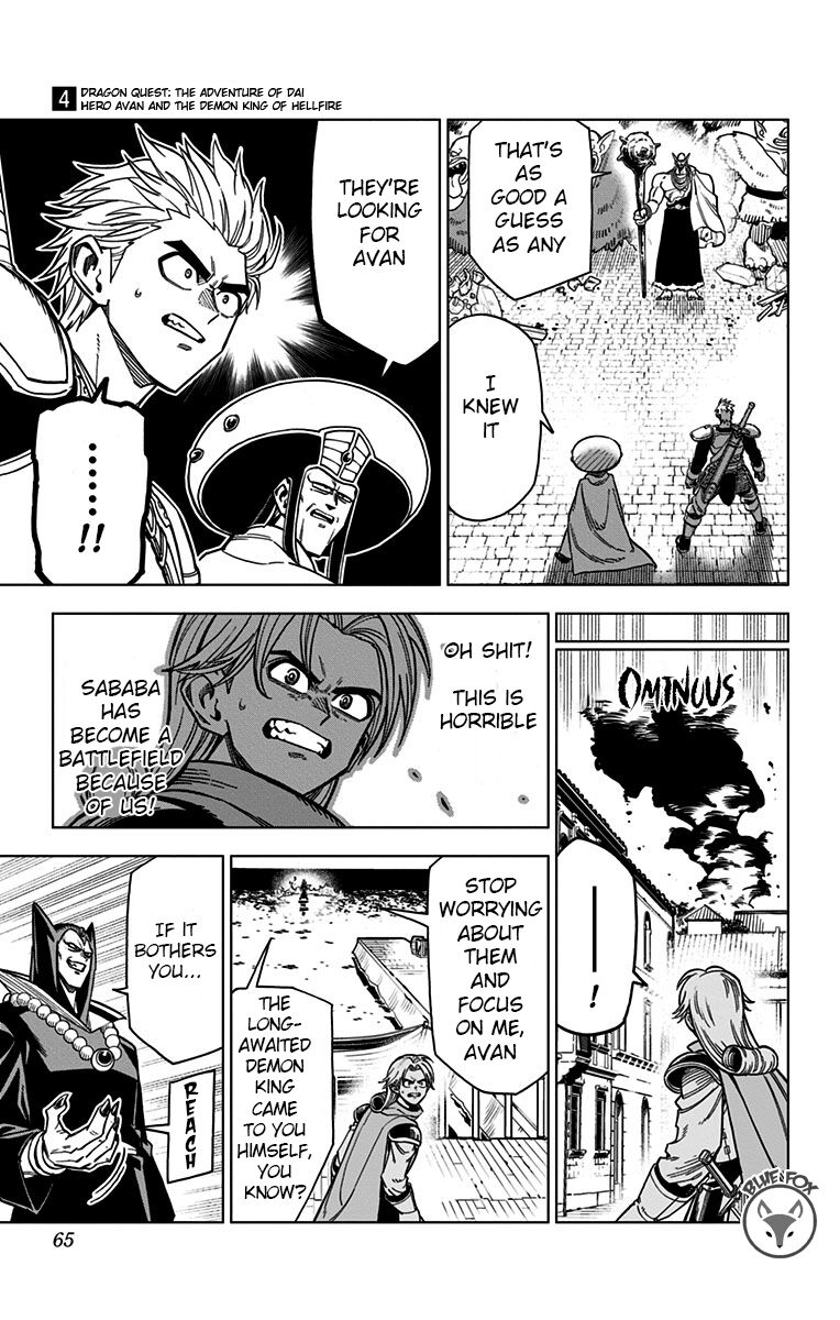 Read Dragon Quest_ Dai no Daibouken - Yuusha Avan to Gokuen no Maou EN Manga Online