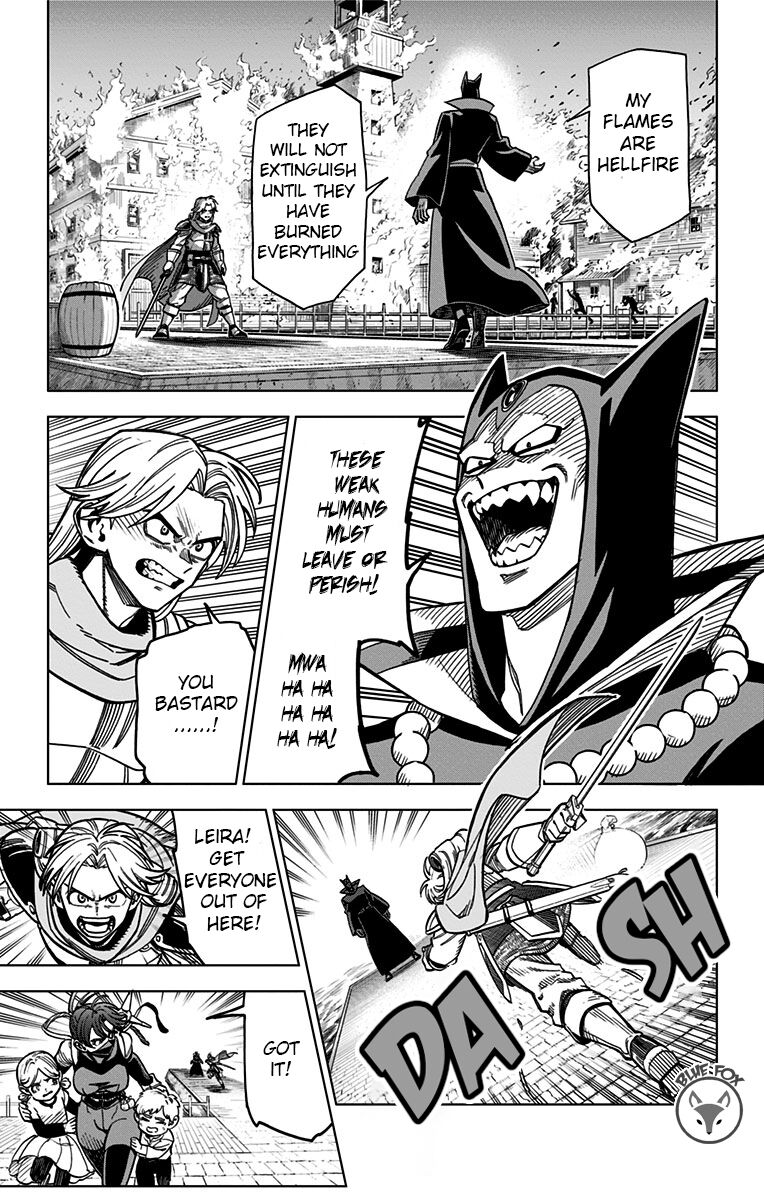Read Dragon Quest_ Dai no Daibouken - Yuusha Avan to Gokuen no Maou EN Manga Online
