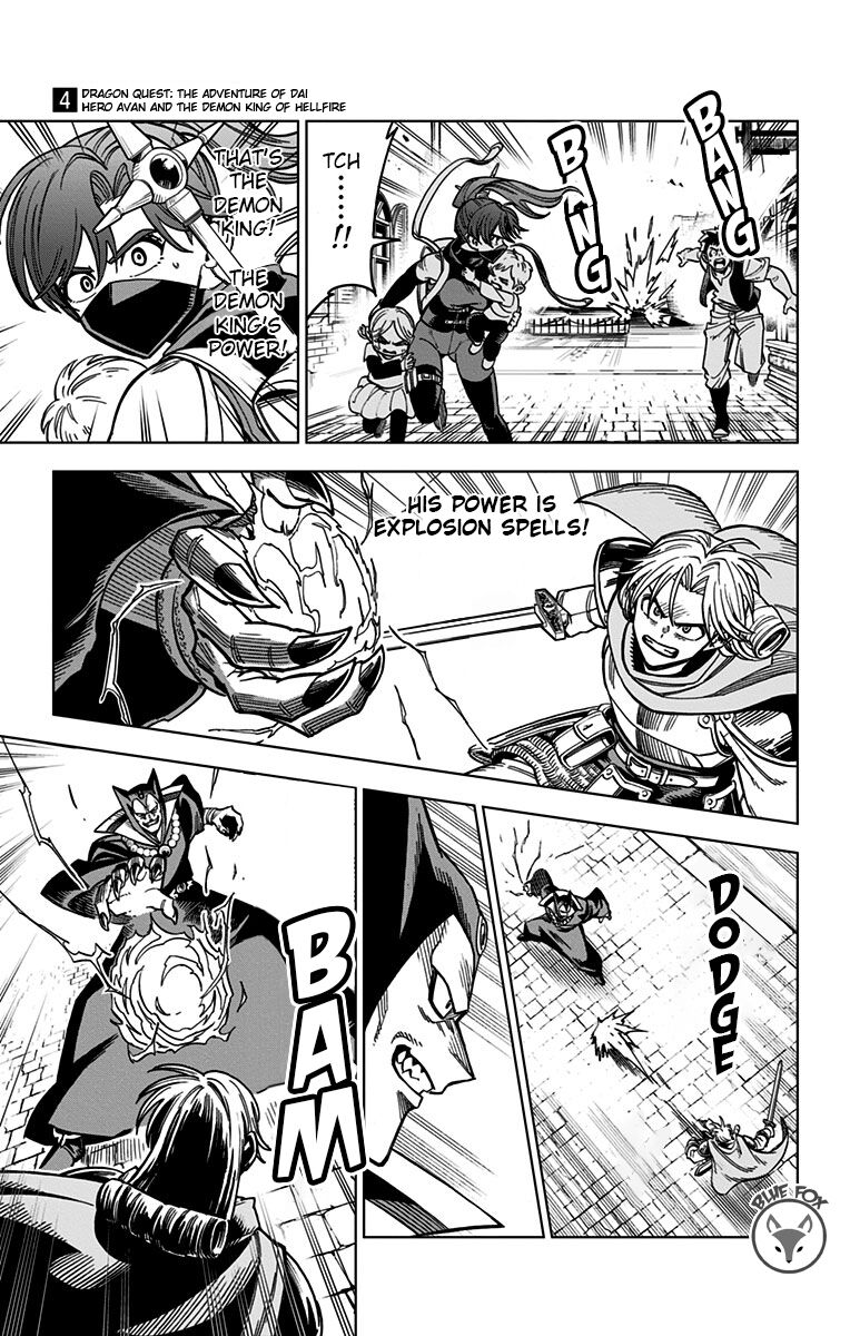 Read Dragon Quest_ Dai no Daibouken - Yuusha Avan to Gokuen no Maou EN Manga Online