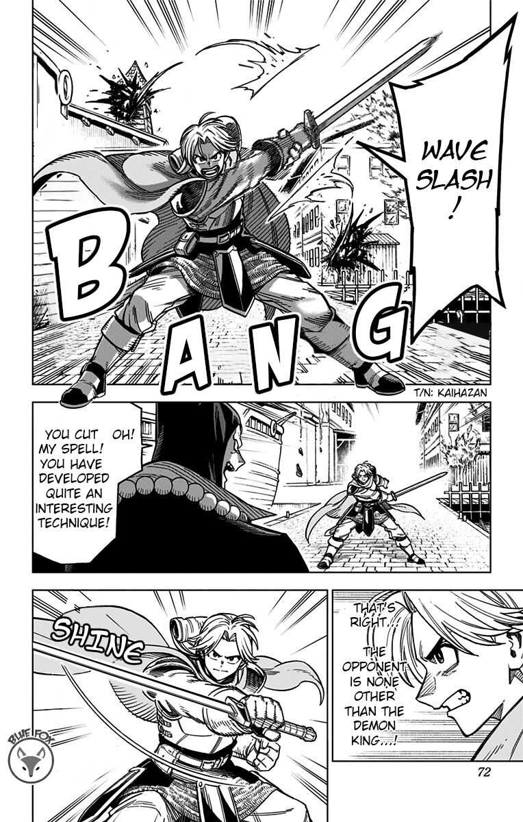 Read Dragon Quest_ Dai no Daibouken - Yuusha Avan to Gokuen no Maou EN Manga Online