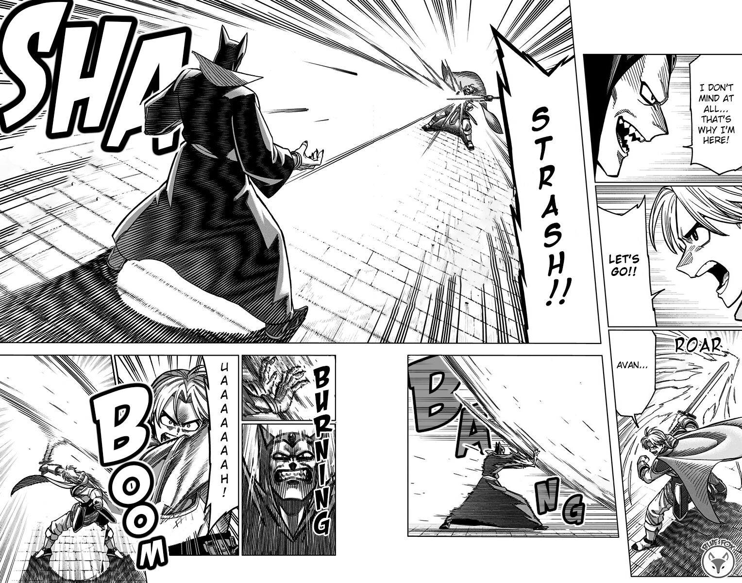 Read Dragon Quest_ Dai no Daibouken - Yuusha Avan to Gokuen no Maou EN Manga Online