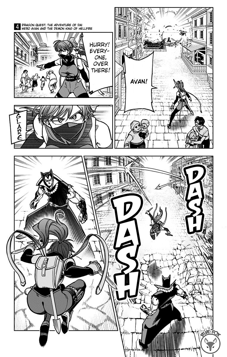 Read Dragon Quest_ Dai no Daibouken - Yuusha Avan to Gokuen no Maou EN Manga Online