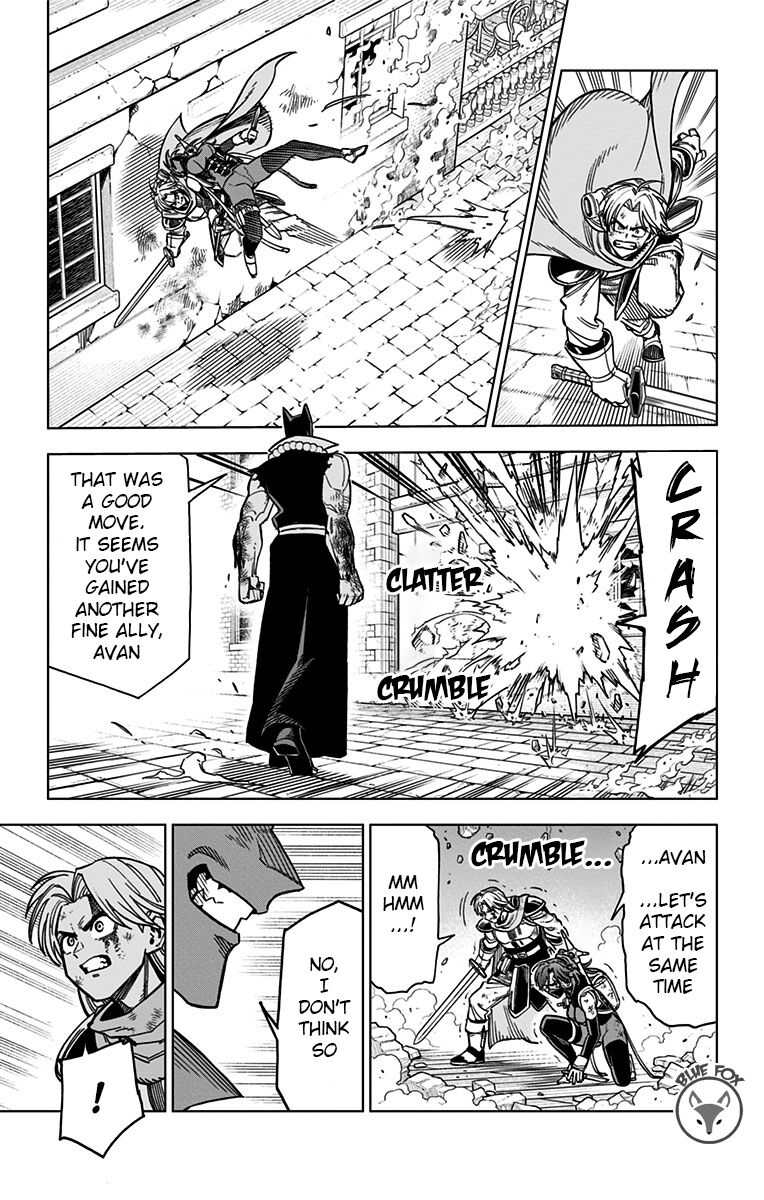 Read Dragon Quest_ Dai no Daibouken - Yuusha Avan to Gokuen no Maou EN Manga Online