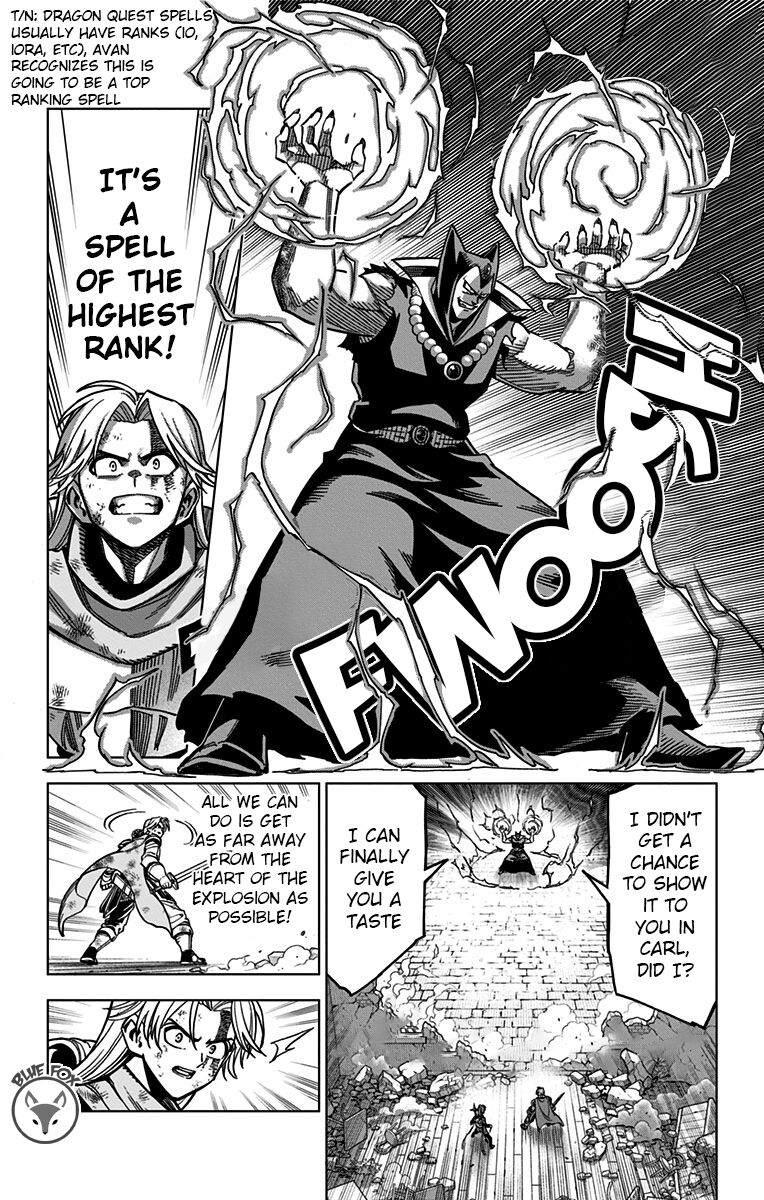 Read Dragon Quest_ Dai no Daibouken - Yuusha Avan to Gokuen no Maou EN Manga Online