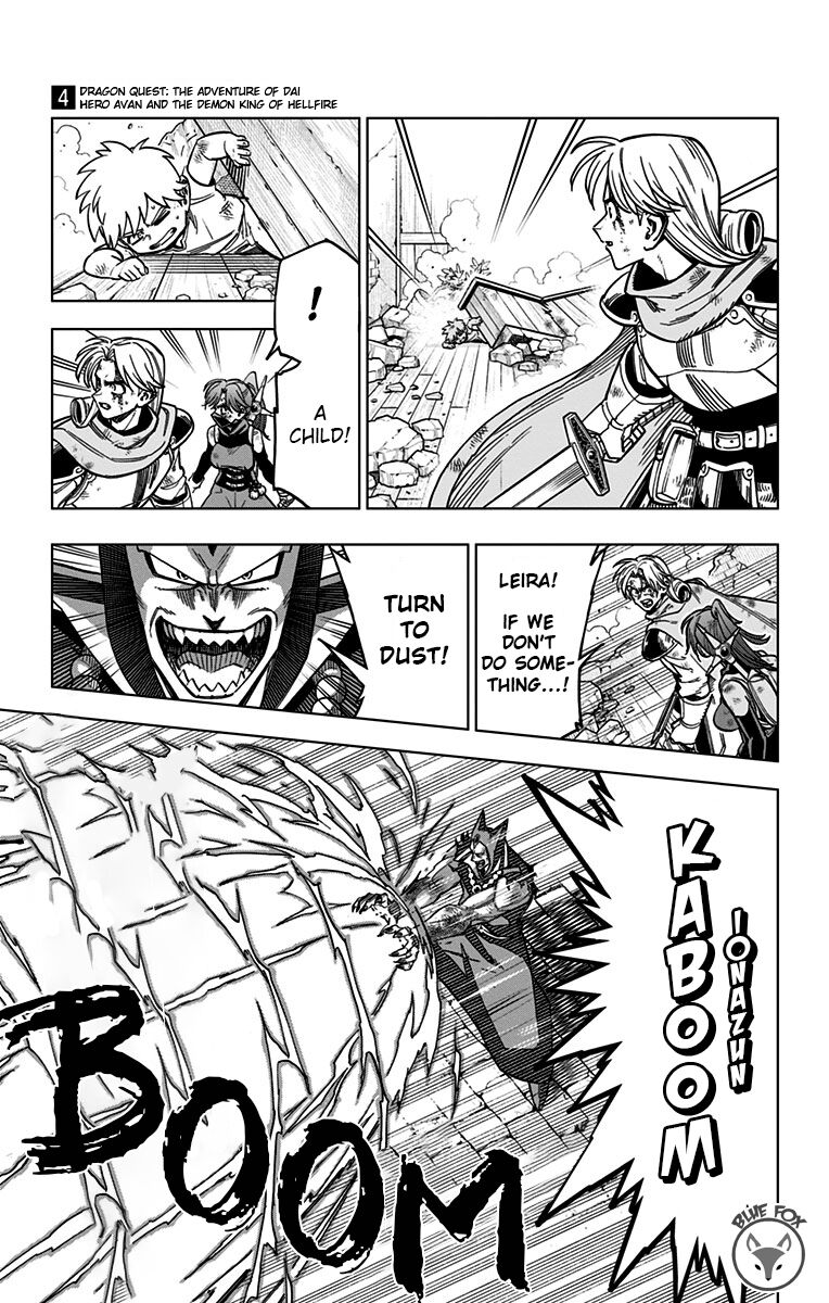 Read Dragon Quest_ Dai no Daibouken - Yuusha Avan to Gokuen no Maou EN Manga Online
