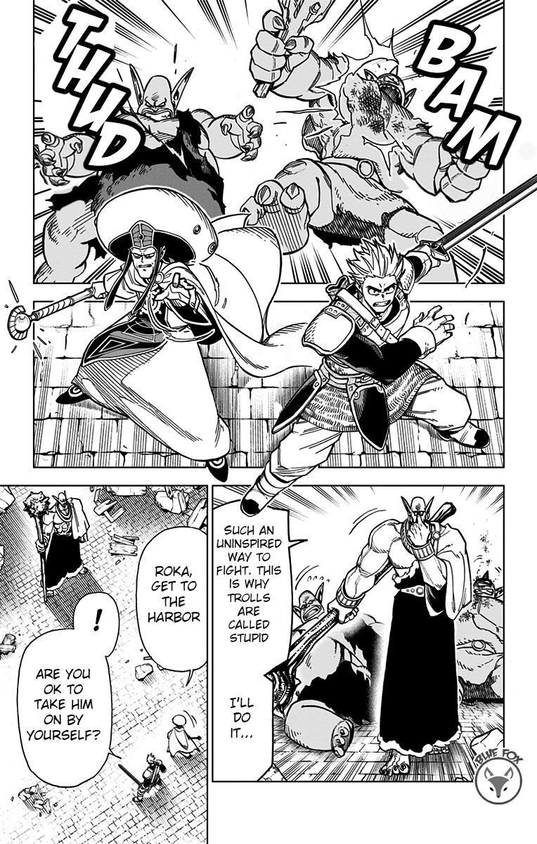 Read Dragon Quest_ Dai no Daibouken - Yuusha Avan to Gokuen no Maou EN Manga Online