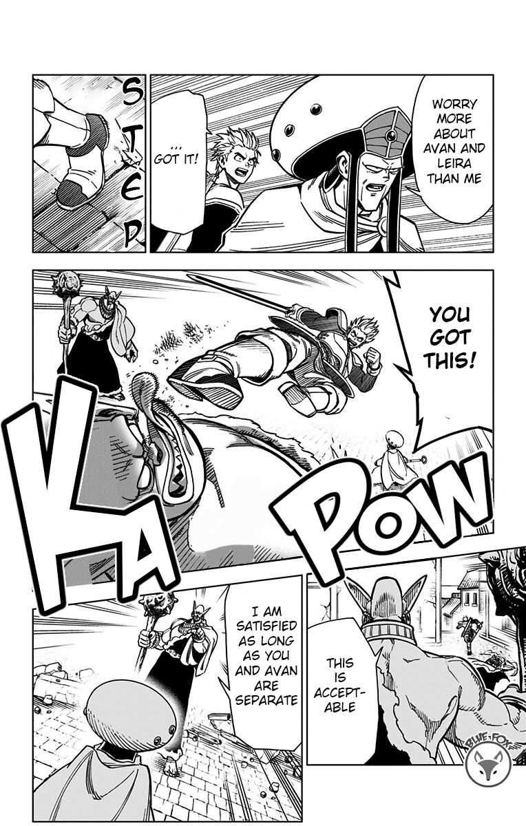 Read Dragon Quest_ Dai no Daibouken - Yuusha Avan to Gokuen no Maou EN Manga Online