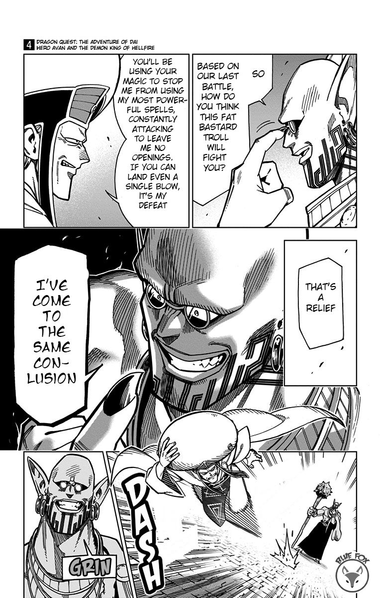 Read Dragon Quest_ Dai no Daibouken - Yuusha Avan to Gokuen no Maou EN Manga Online