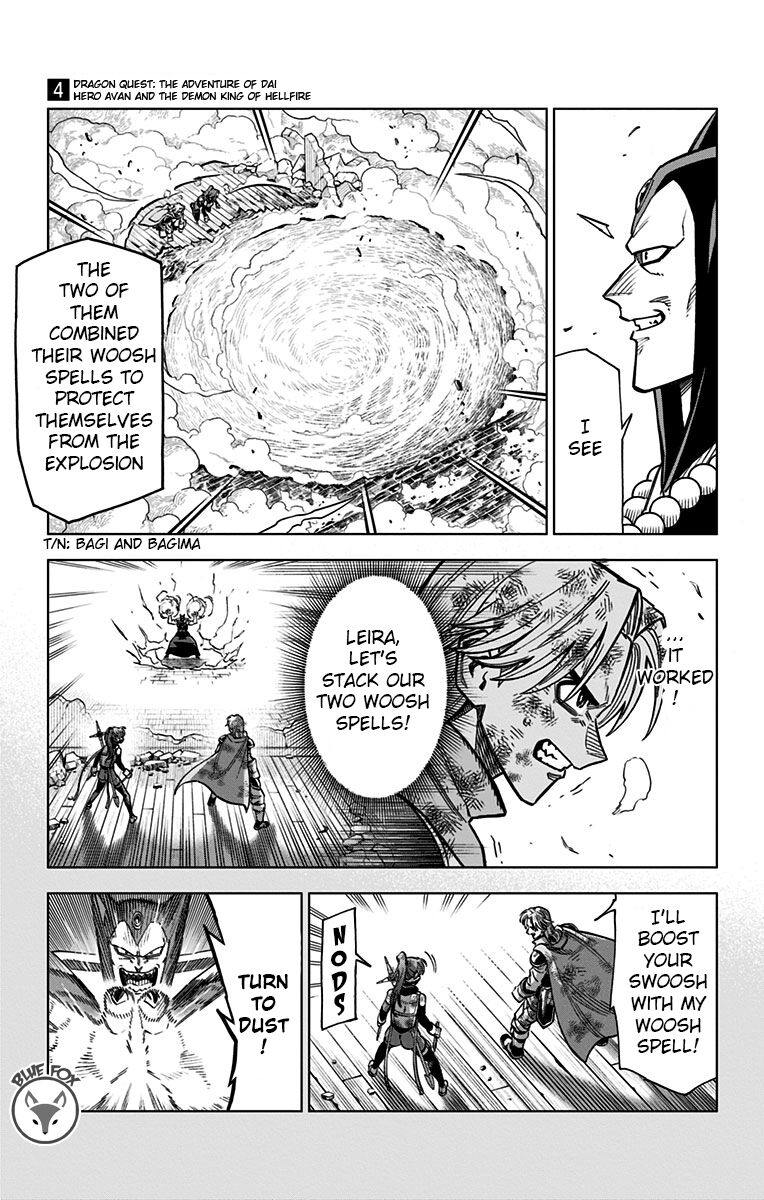 Read Dragon Quest_ Dai no Daibouken - Yuusha Avan to Gokuen no Maou EN Manga Online