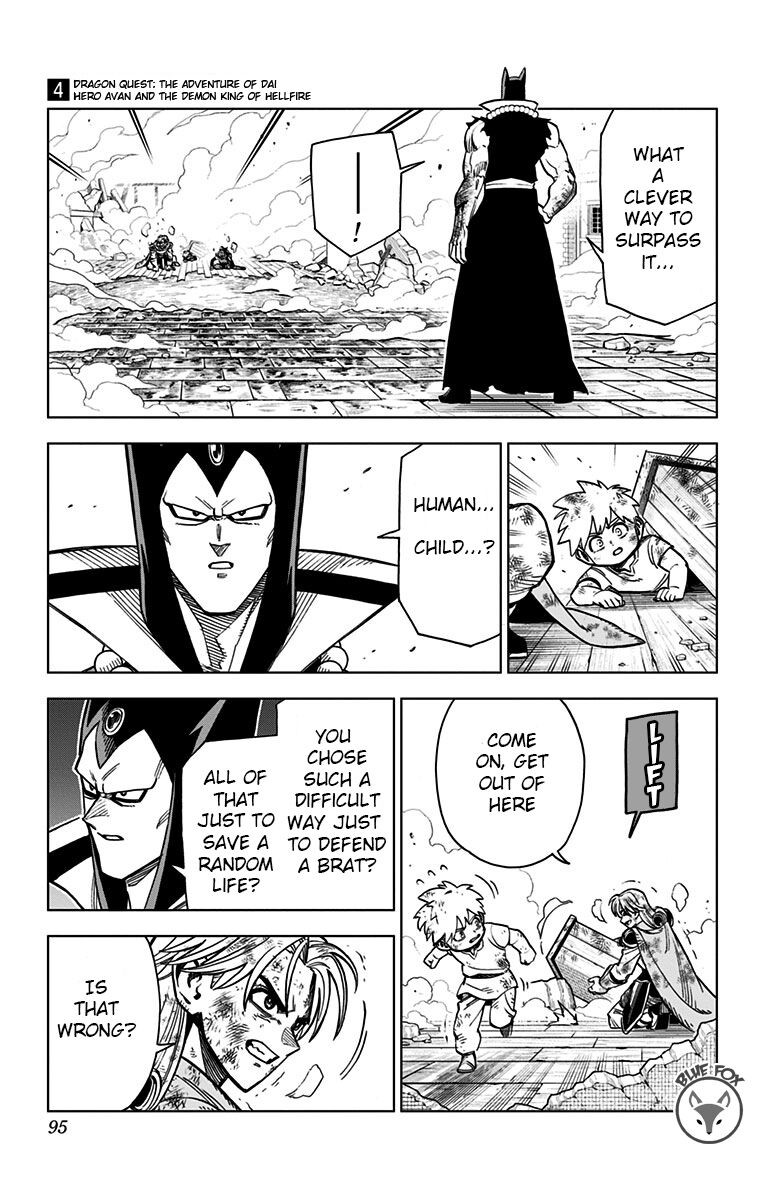 Read Dragon Quest_ Dai no Daibouken - Yuusha Avan to Gokuen no Maou EN Manga Online