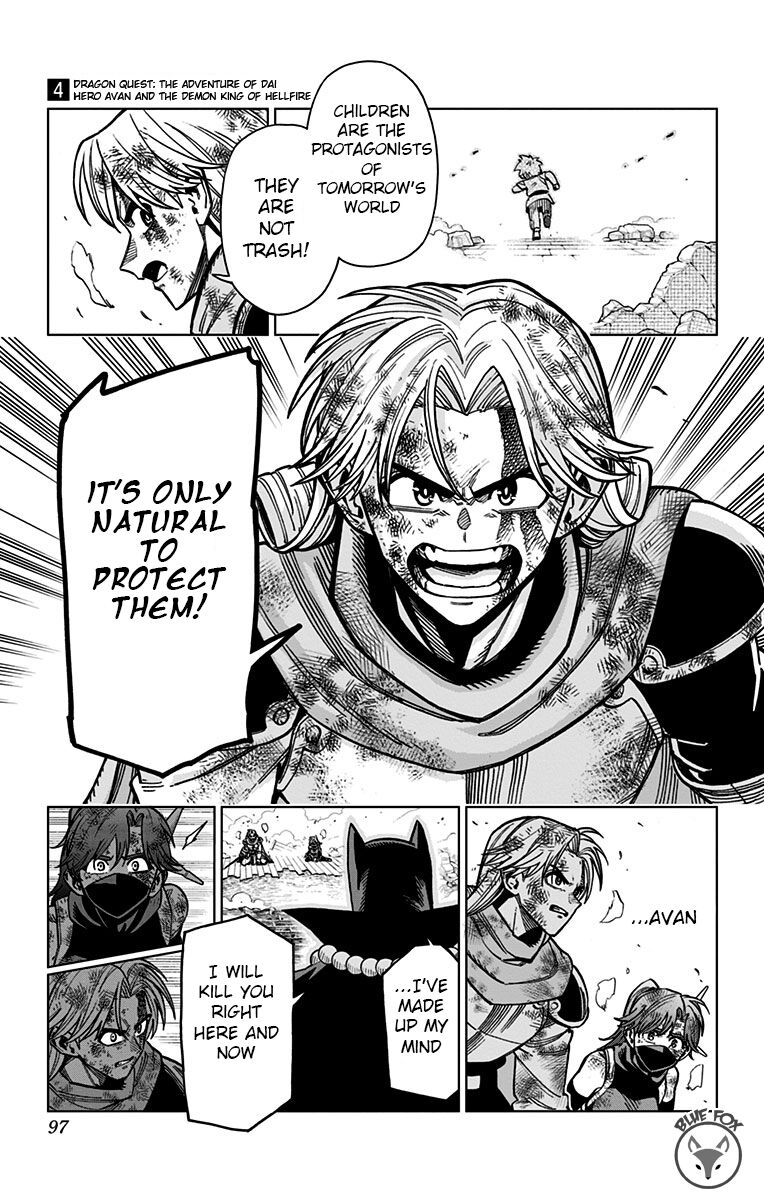Read Dragon Quest_ Dai no Daibouken - Yuusha Avan to Gokuen no Maou EN Manga Online