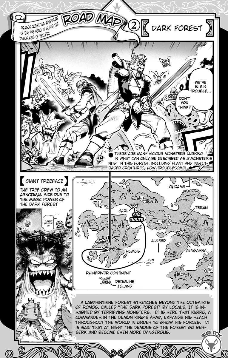 Read Dragon Quest_ Dai no Daibouken - Yuusha Avan to Gokuen no Maou EN Manga Online