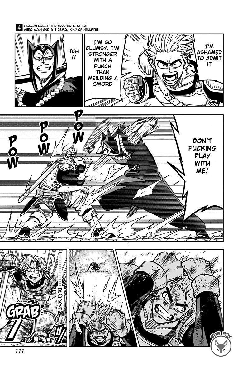 Read Dragon Quest_ Dai no Daibouken - Yuusha Avan to Gokuen no Maou EN Manga Online