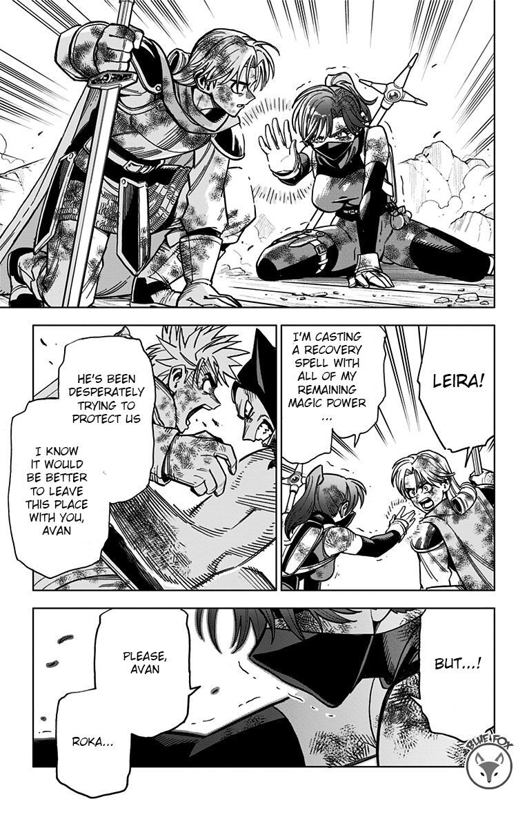 Read Dragon Quest_ Dai no Daibouken - Yuusha Avan to Gokuen no Maou EN Manga Online