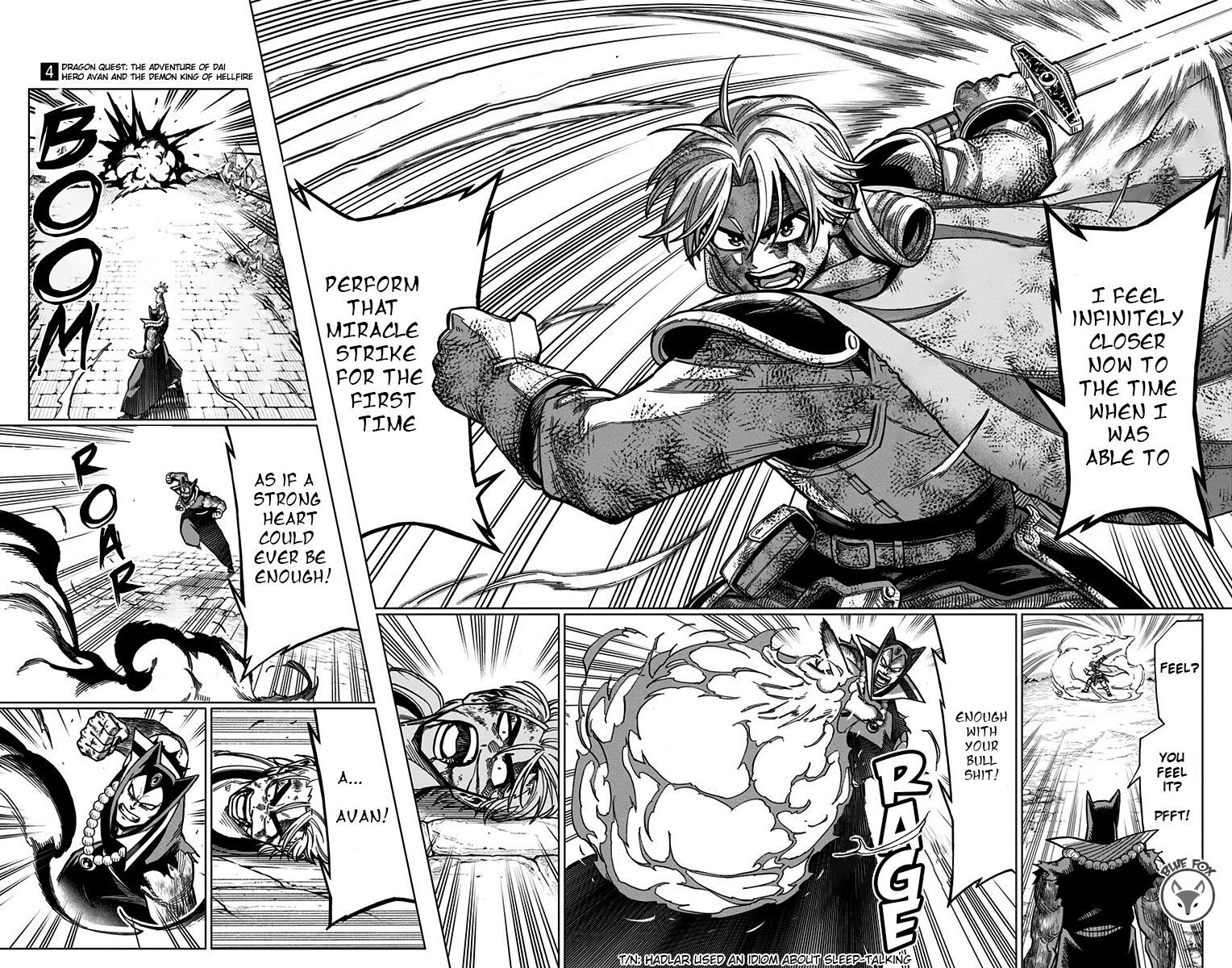 Read Dragon Quest_ Dai no Daibouken - Yuusha Avan to Gokuen no Maou EN Manga Online