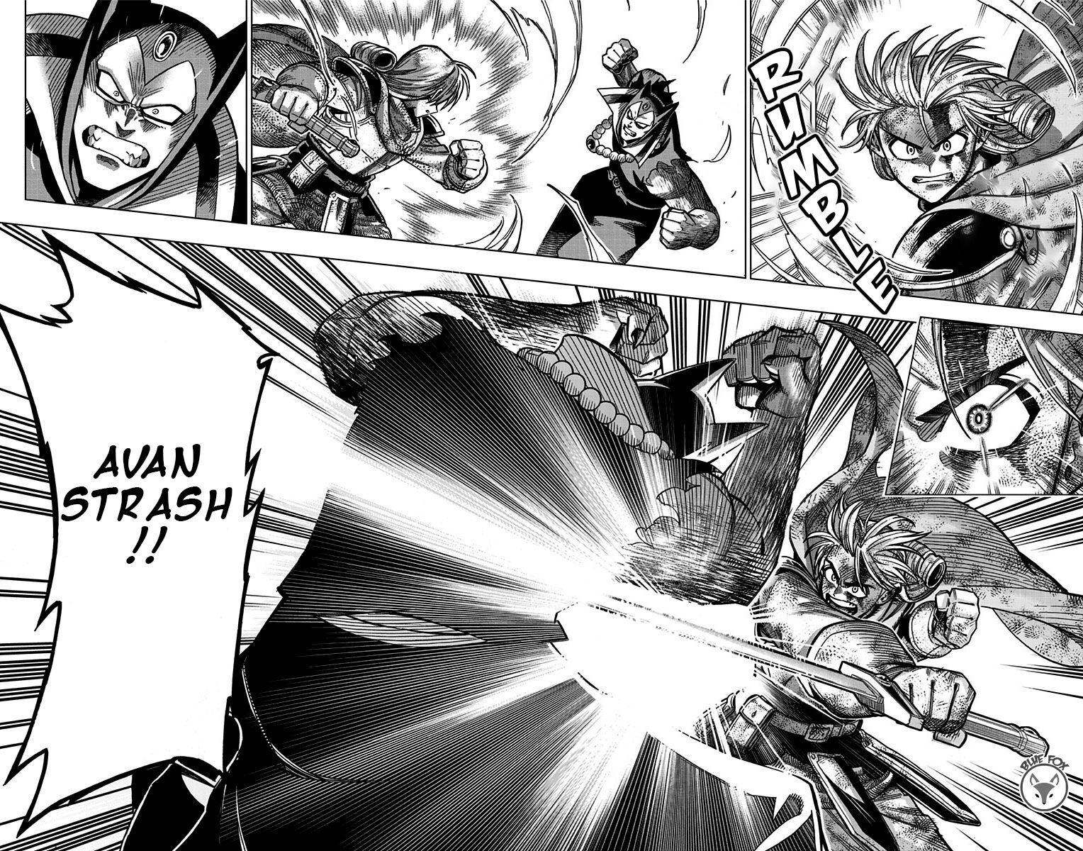 Read Dragon Quest_ Dai no Daibouken - Yuusha Avan to Gokuen no Maou EN Manga Online