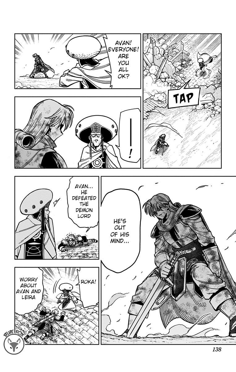 Read Dragon Quest_ Dai no Daibouken - Yuusha Avan to Gokuen no Maou EN Manga Online