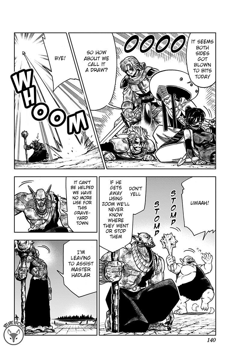 Read Dragon Quest_ Dai no Daibouken - Yuusha Avan to Gokuen no Maou EN Manga Online