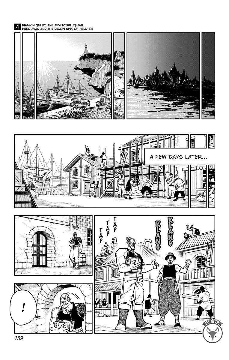 Read Dragon Quest_ Dai no Daibouken - Yuusha Avan to Gokuen no Maou EN Manga Online