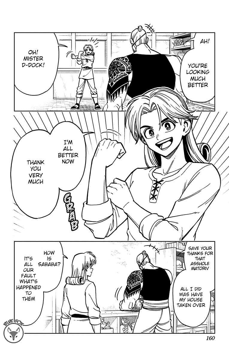 Read Dragon Quest_ Dai no Daibouken - Yuusha Avan to Gokuen no Maou EN Manga Online