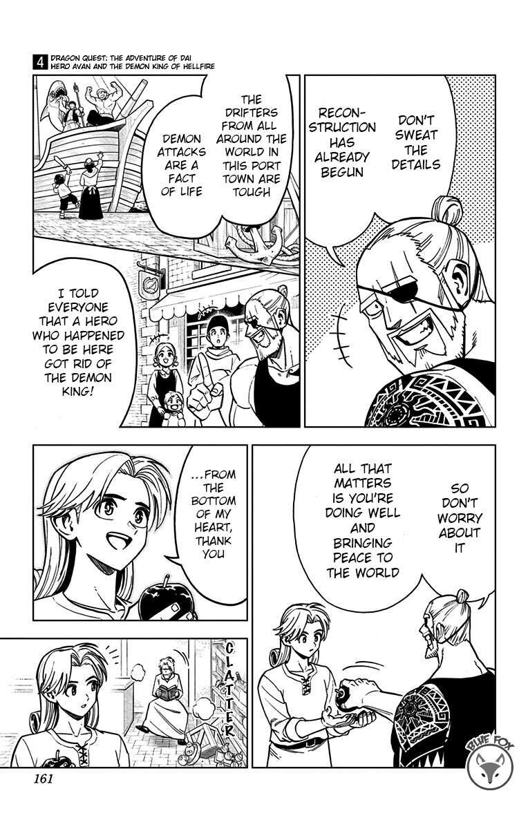 Read Dragon Quest_ Dai no Daibouken - Yuusha Avan to Gokuen no Maou EN Manga Online