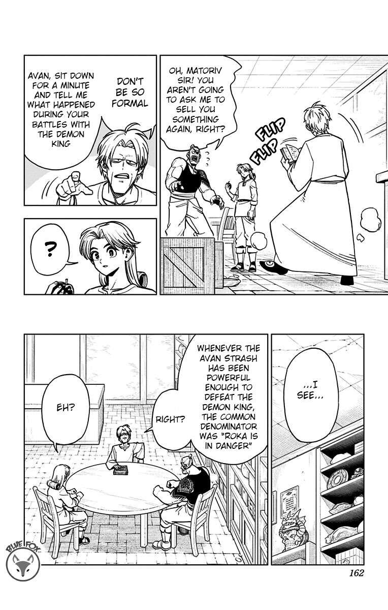 Read Dragon Quest_ Dai no Daibouken - Yuusha Avan to Gokuen no Maou EN Manga Online
