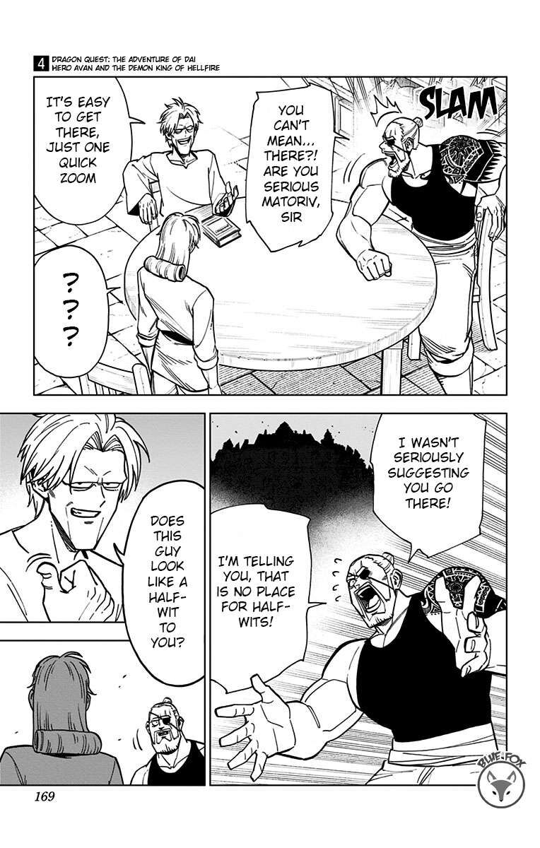 Read Dragon Quest_ Dai no Daibouken - Yuusha Avan to Gokuen no Maou EN Manga Online