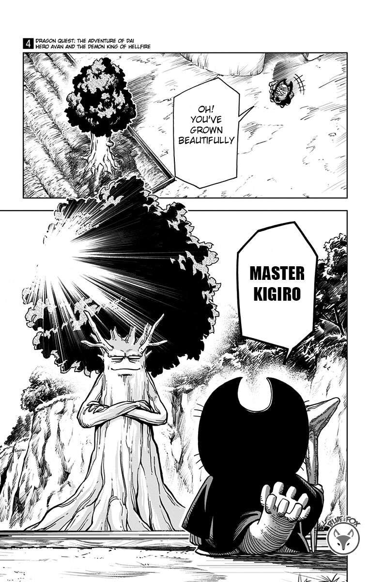 Read Dragon Quest_ Dai no Daibouken - Yuusha Avan to Gokuen no Maou EN Manga Online