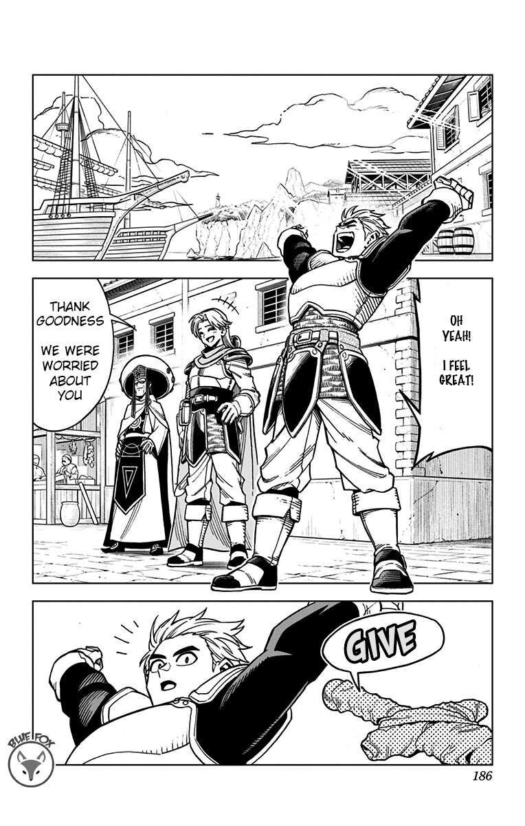 Read Dragon Quest_ Dai no Daibouken - Yuusha Avan to Gokuen no Maou EN Manga Online