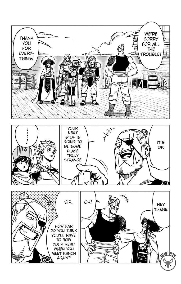 Read Dragon Quest_ Dai no Daibouken - Yuusha Avan to Gokuen no Maou EN Manga Online