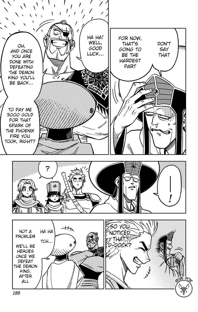 Read Dragon Quest_ Dai no Daibouken - Yuusha Avan to Gokuen no Maou EN Manga Online