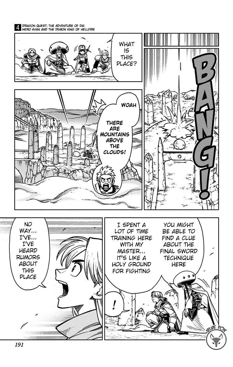 Read Dragon Quest_ Dai no Daibouken - Yuusha Avan to Gokuen no Maou EN Manga Online