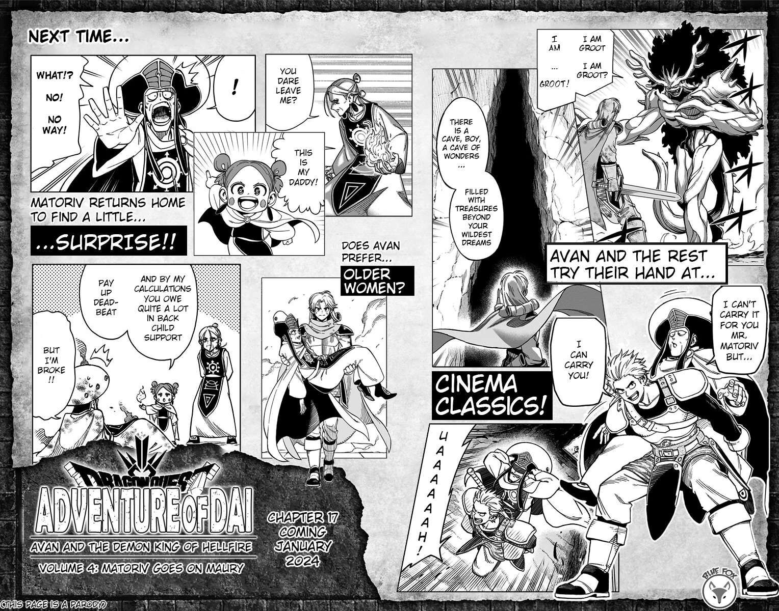 Read Dragon Quest_ Dai no Daibouken - Yuusha Avan to Gokuen no Maou EN Manga Online