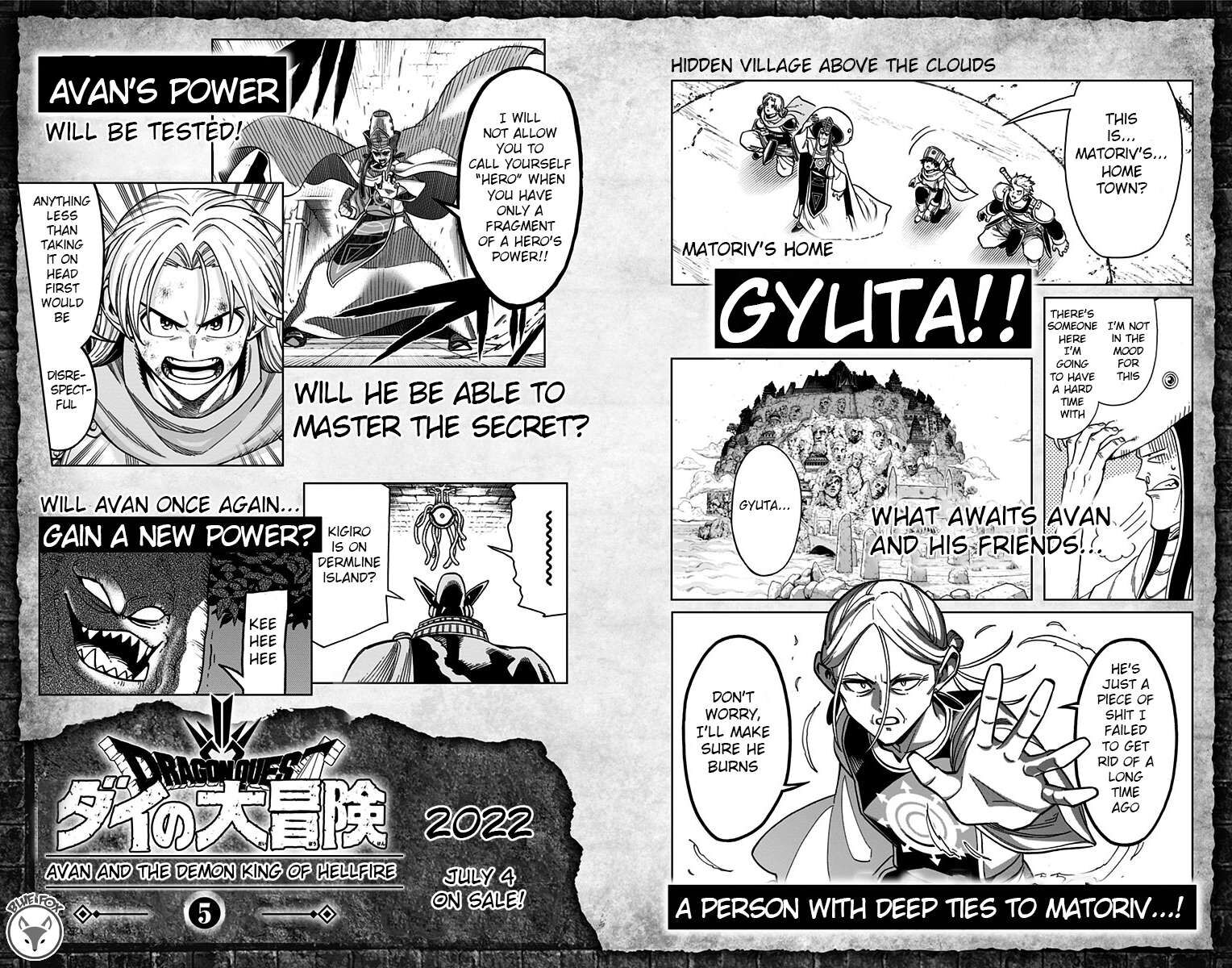 Read Dragon Quest_ Dai no Daibouken - Yuusha Avan to Gokuen no Maou EN Manga Online