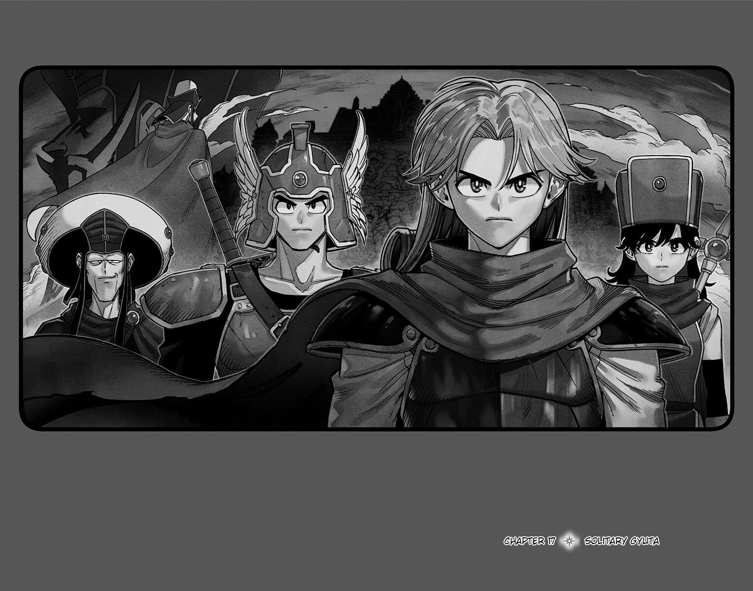 Read Dragon Quest_ Dai no Daibouken - Yuusha Avan to Gokuen no Maou EN Manga Online
