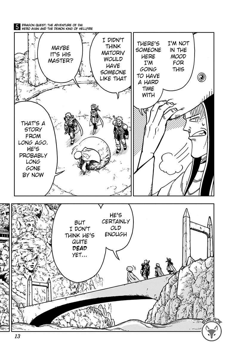 Read Dragon Quest_ Dai no Daibouken - Yuusha Avan to Gokuen no Maou EN Manga Online