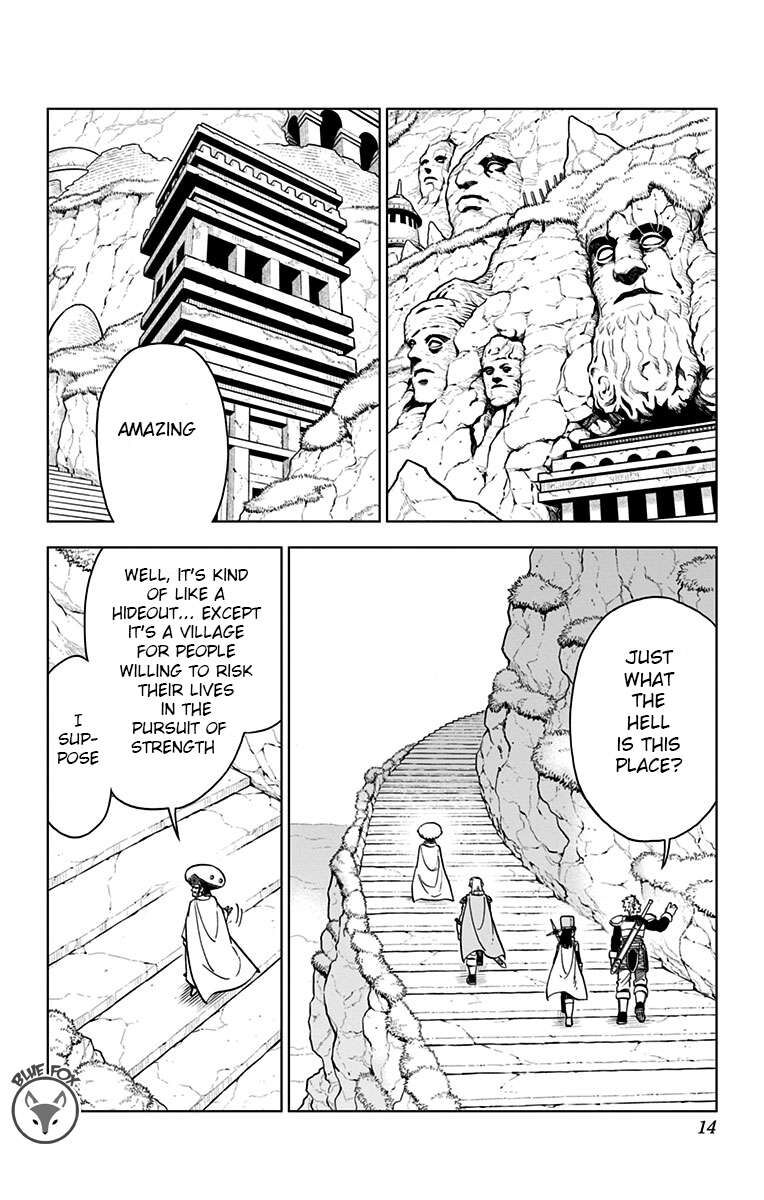 Read Dragon Quest_ Dai no Daibouken - Yuusha Avan to Gokuen no Maou EN Manga Online