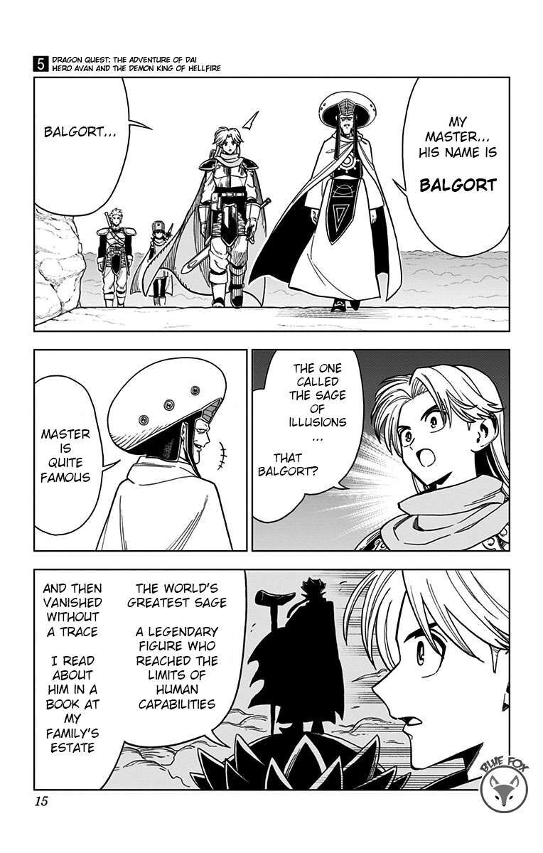 Read Dragon Quest_ Dai no Daibouken - Yuusha Avan to Gokuen no Maou EN Manga Online