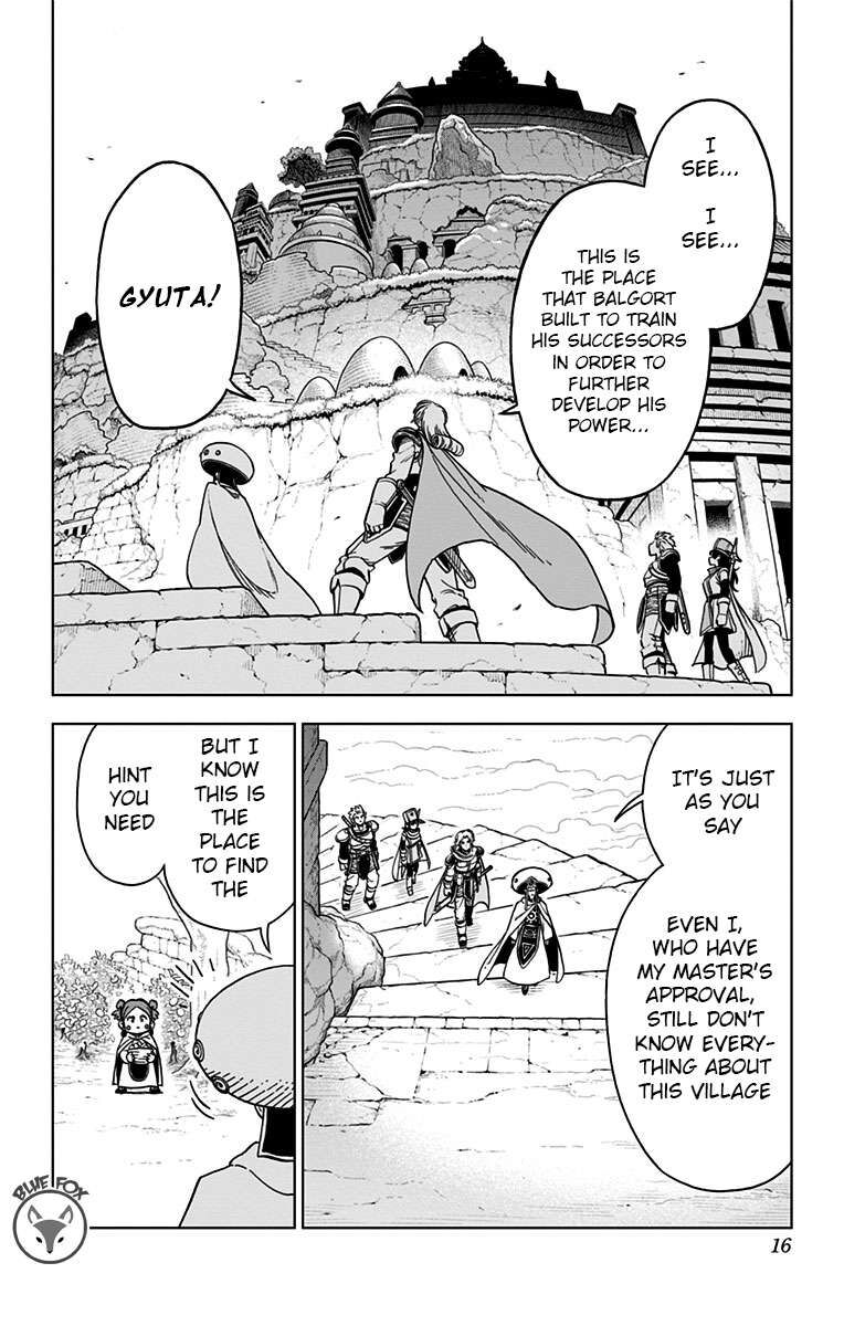 Read Dragon Quest_ Dai no Daibouken - Yuusha Avan to Gokuen no Maou EN Manga Online