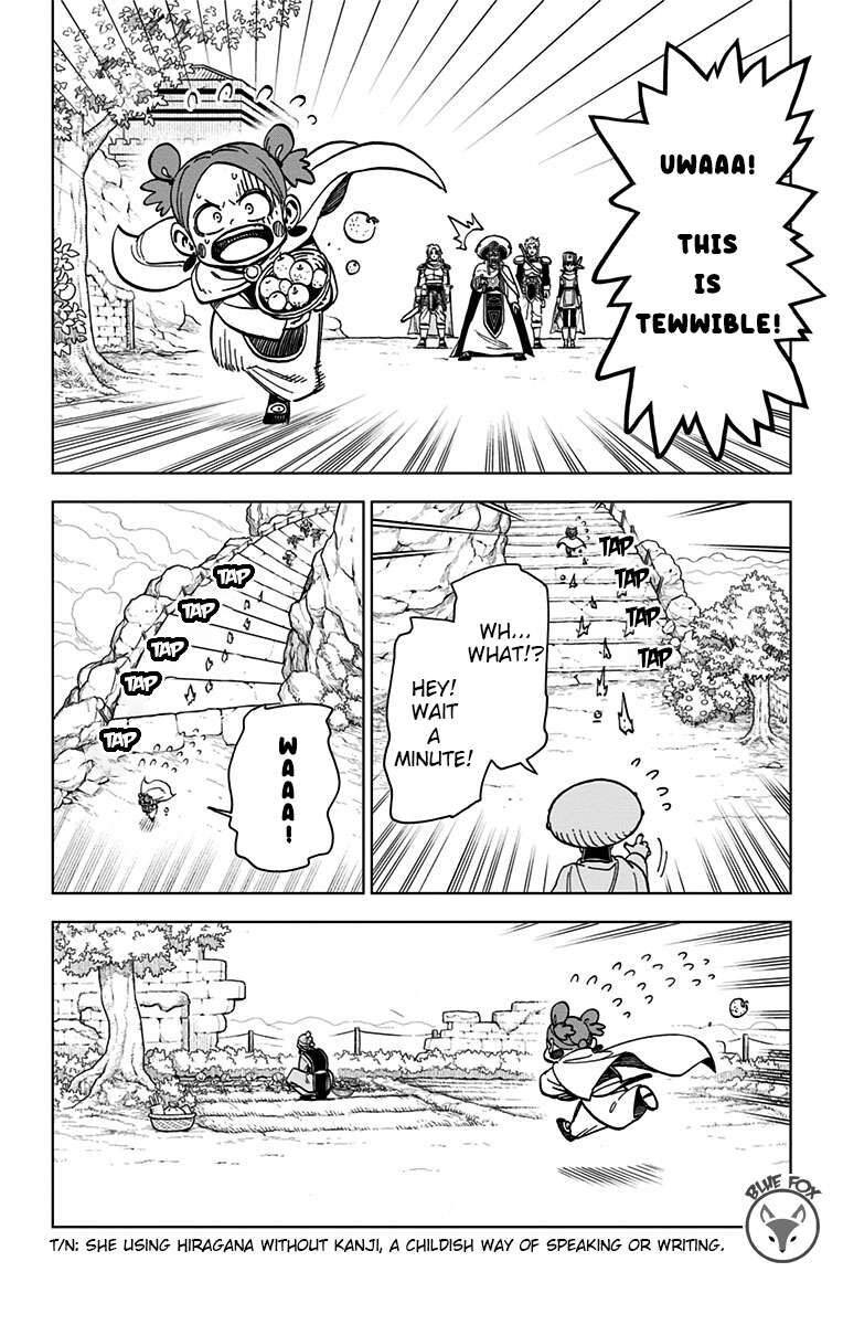 Read Dragon Quest_ Dai no Daibouken - Yuusha Avan to Gokuen no Maou EN Manga Online