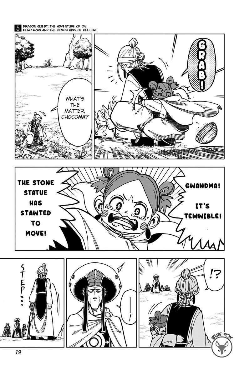 Read Dragon Quest_ Dai no Daibouken - Yuusha Avan to Gokuen no Maou EN Manga Online