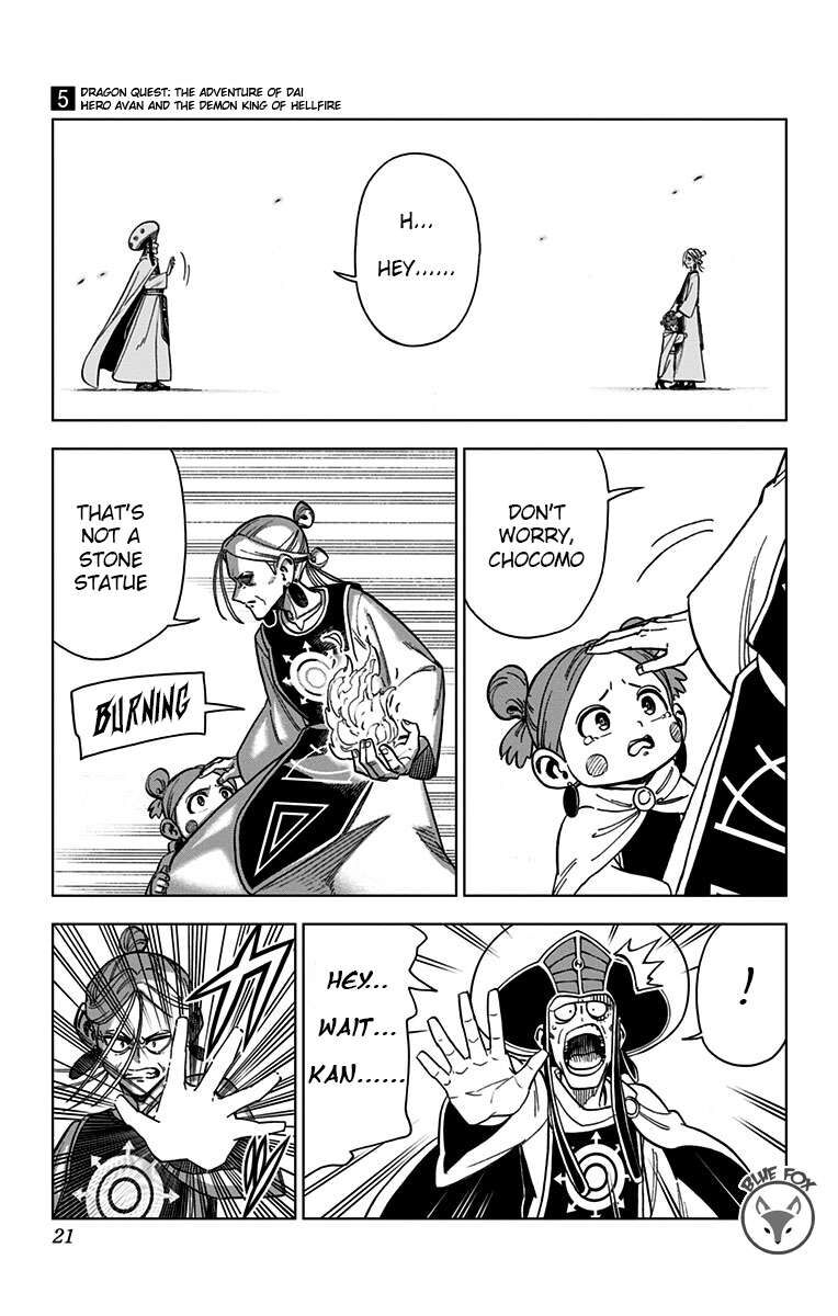 Read Dragon Quest_ Dai no Daibouken - Yuusha Avan to Gokuen no Maou EN Manga Online