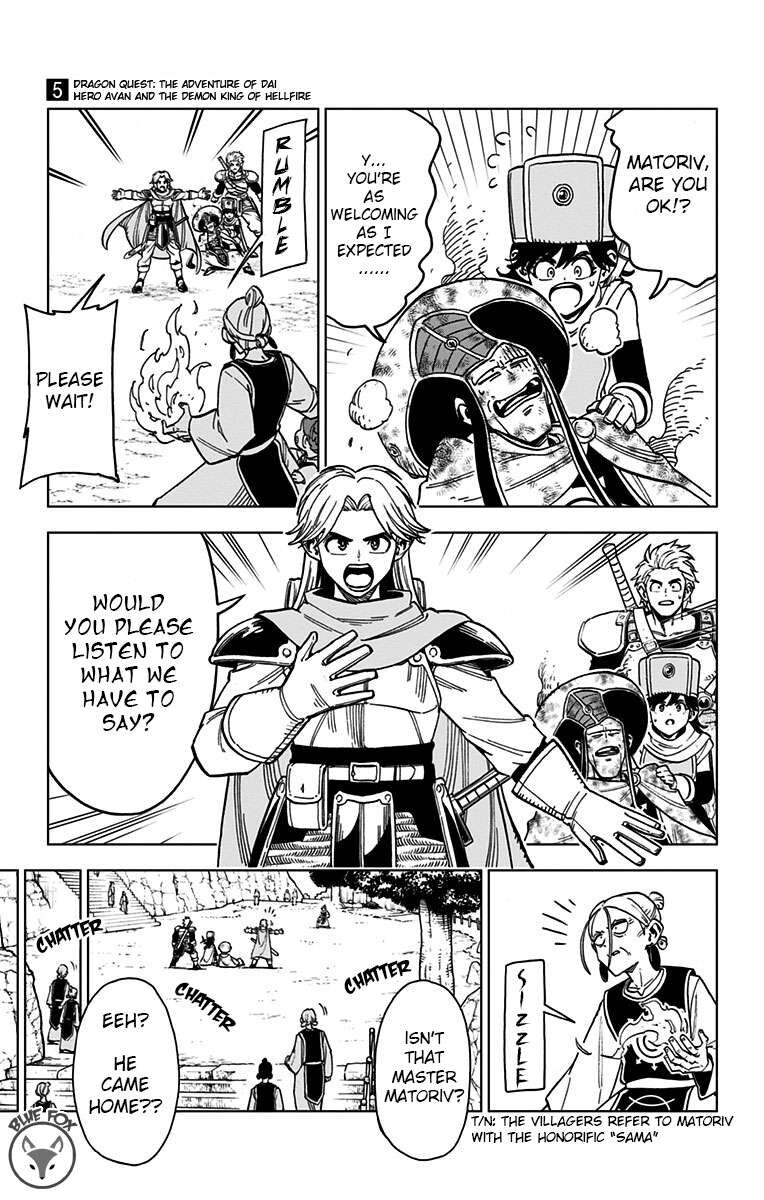 Read Dragon Quest_ Dai no Daibouken - Yuusha Avan to Gokuen no Maou EN Manga Online