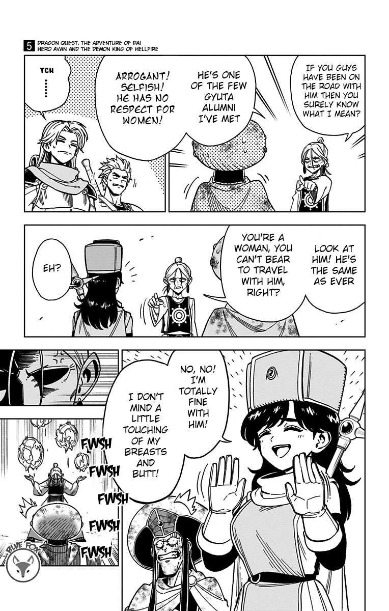 Read Dragon Quest_ Dai no Daibouken - Yuusha Avan to Gokuen no Maou EN Manga Online