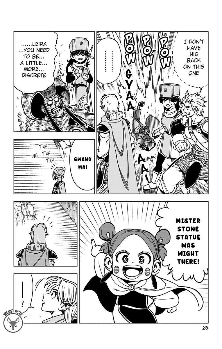 Read Dragon Quest_ Dai no Daibouken - Yuusha Avan to Gokuen no Maou EN Manga Online