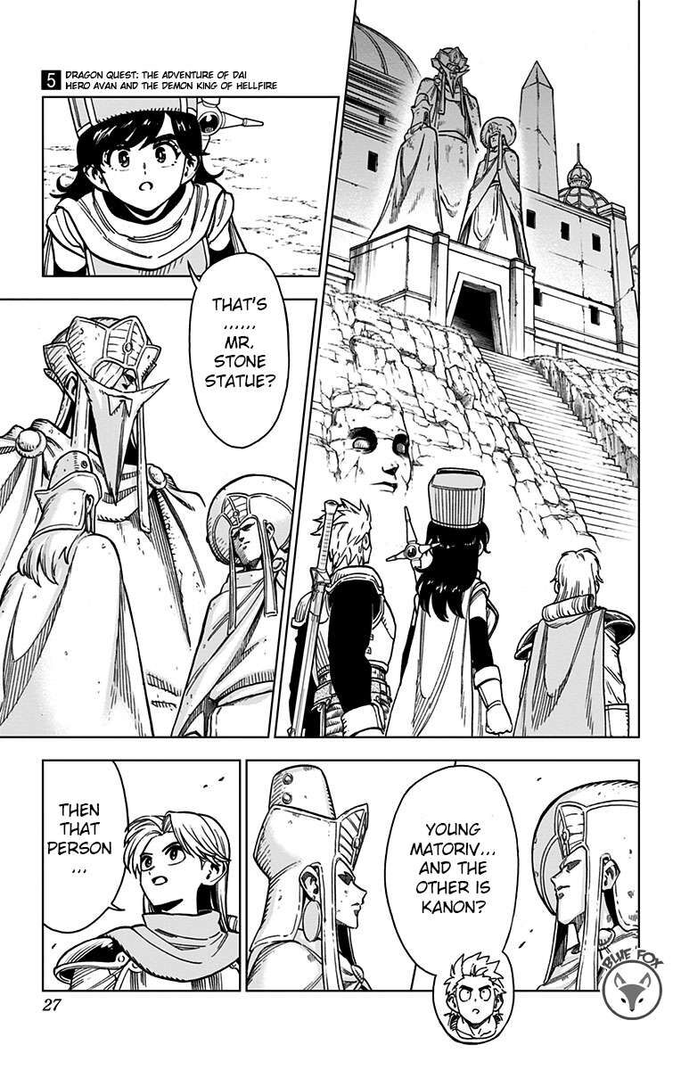 Read Dragon Quest_ Dai no Daibouken - Yuusha Avan to Gokuen no Maou EN Manga Online